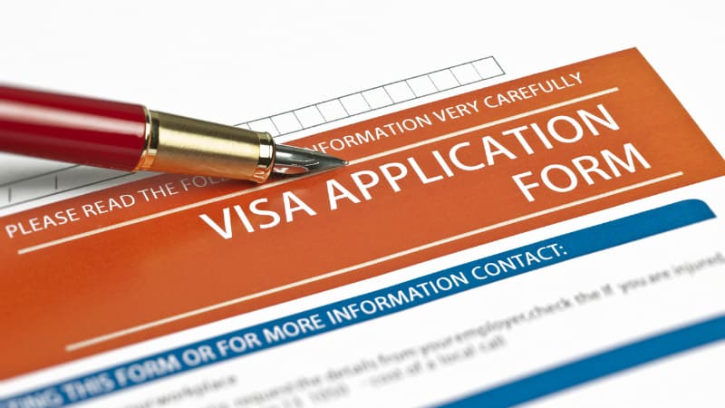 Dubai Visa Apply for Malaysian Citizen Visa application form
